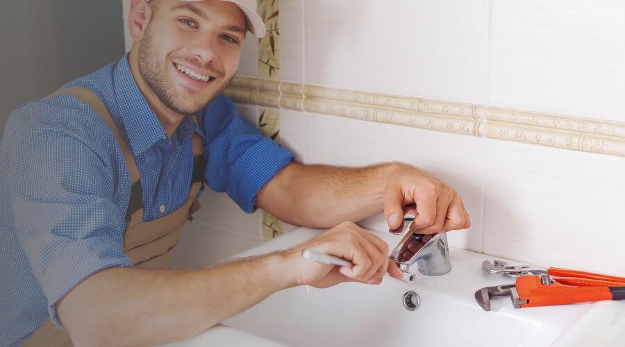 Faucet cartridge replacement in South Whitley, IN